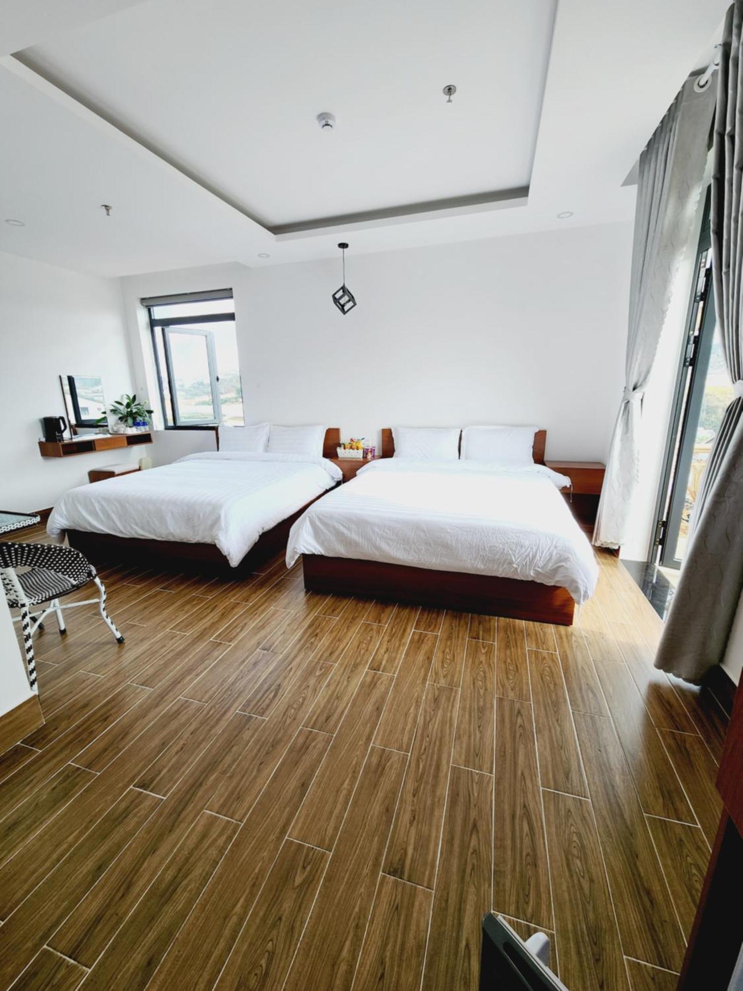 Happy Bun Hotel ダラット エクステリア 写真